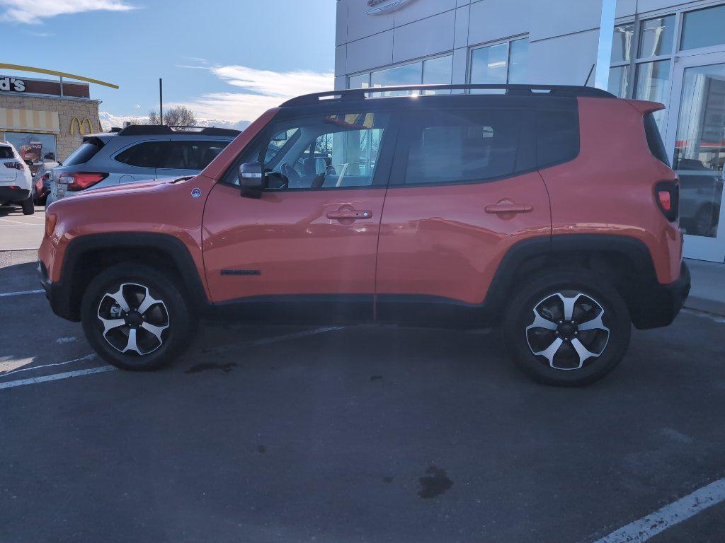 used 2021 Jeep Renegade car, priced at $19,442