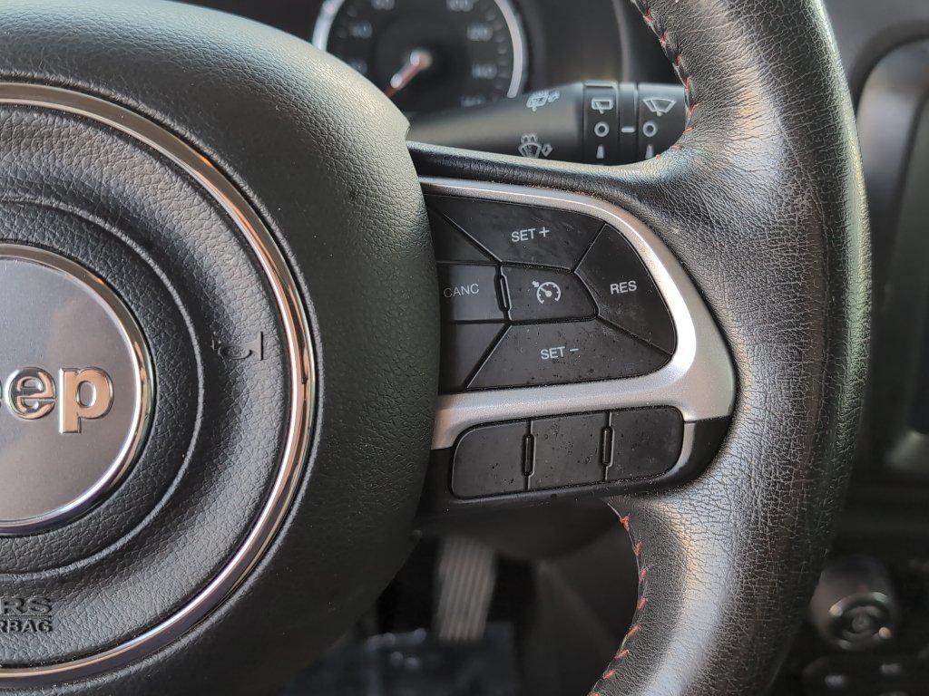 used 2021 Jeep Renegade car, priced at $19,442