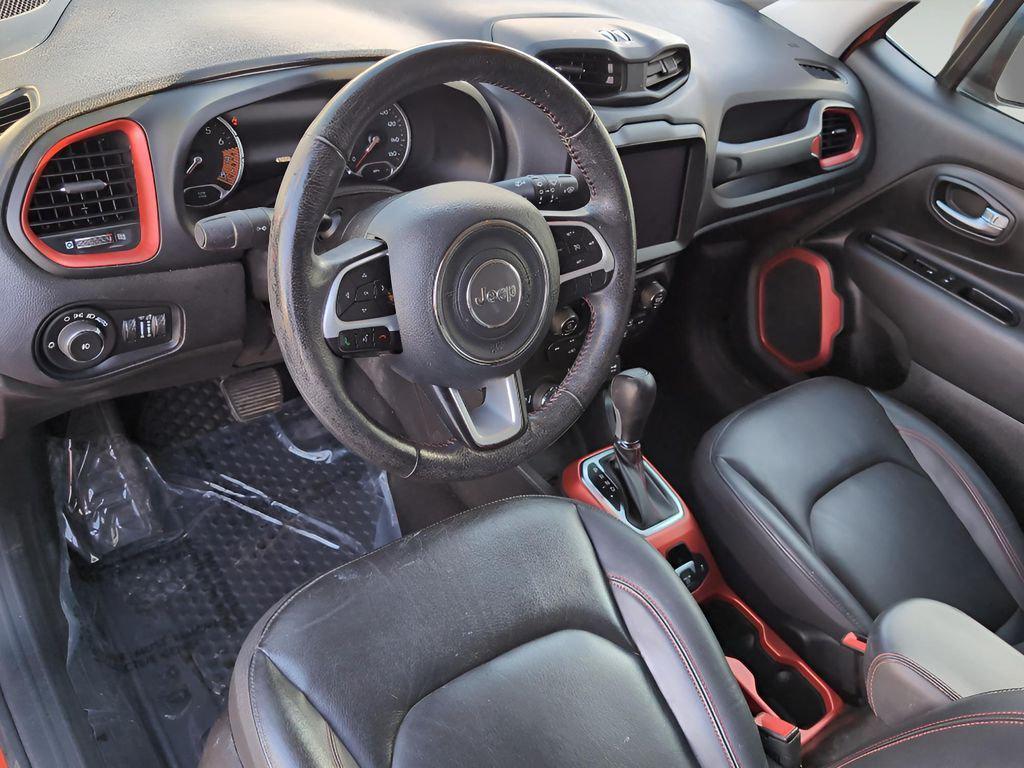 used 2021 Jeep Renegade car, priced at $21,693