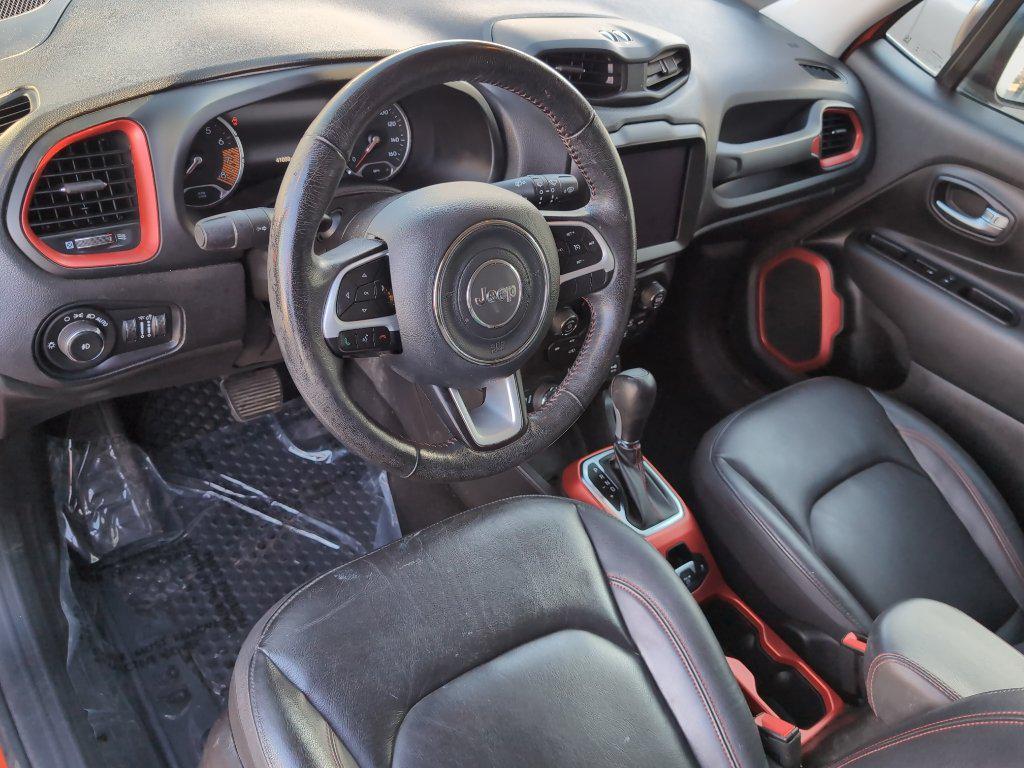 used 2021 Jeep Renegade car, priced at $19,442