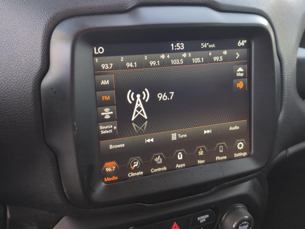 used 2021 Jeep Renegade car, priced at $19,442