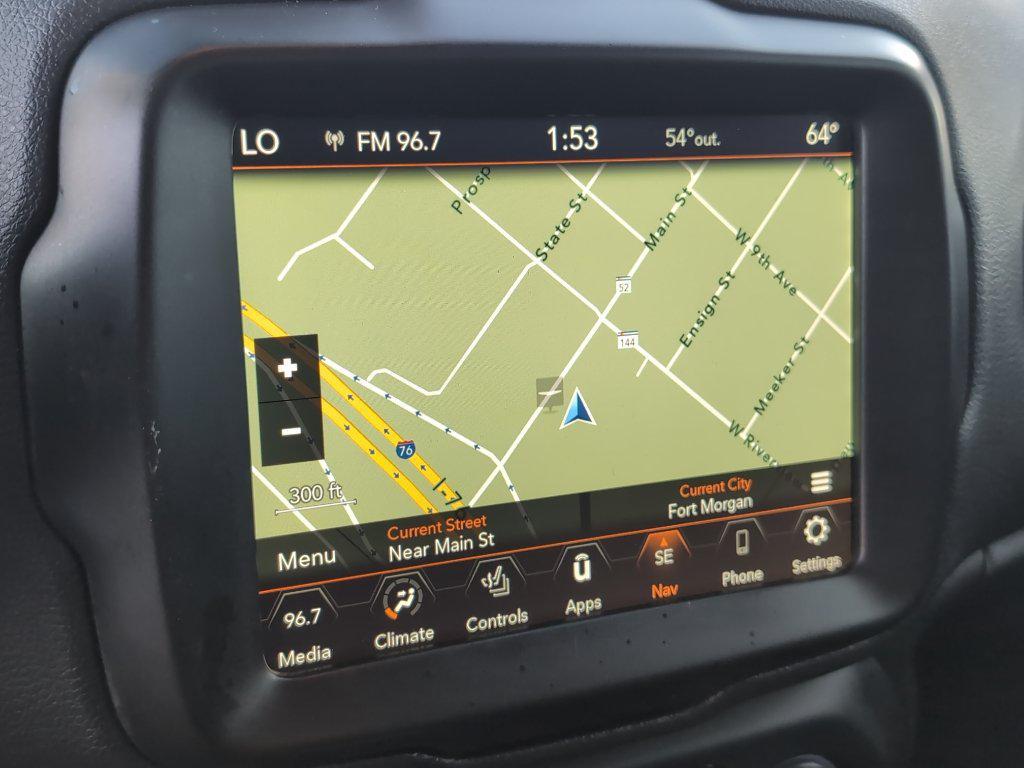 used 2021 Jeep Renegade car, priced at $19,442