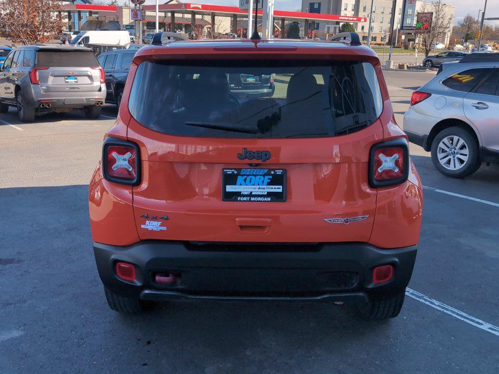 used 2021 Jeep Renegade car, priced at $19,442