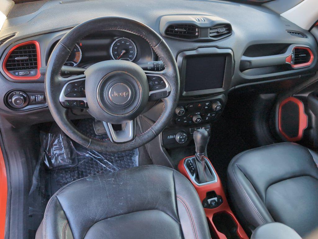 used 2021 Jeep Renegade car, priced at $19,442
