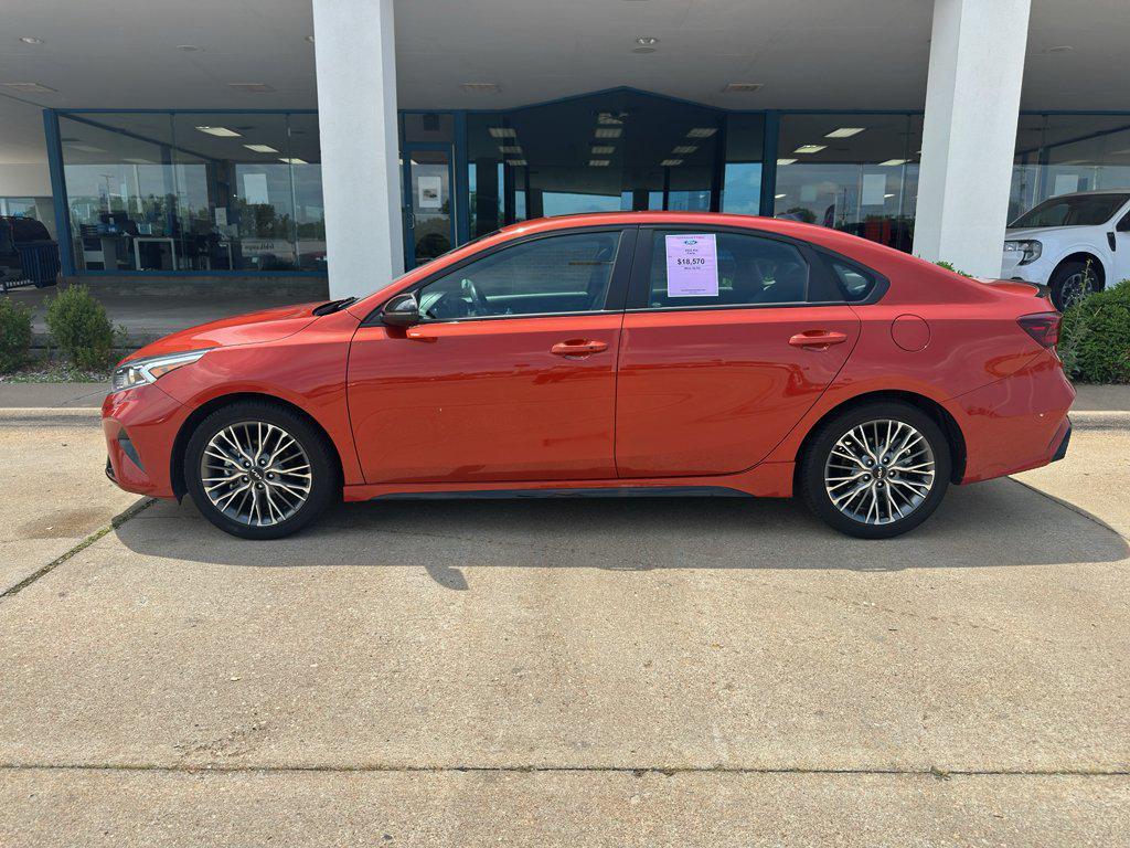 used 2022 Kia Forte car, priced at $20,269