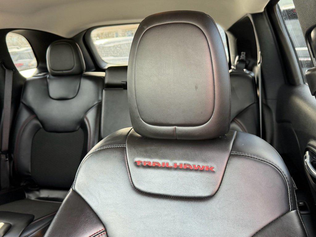 used 2021 Jeep Cherokee car, priced at $18,494