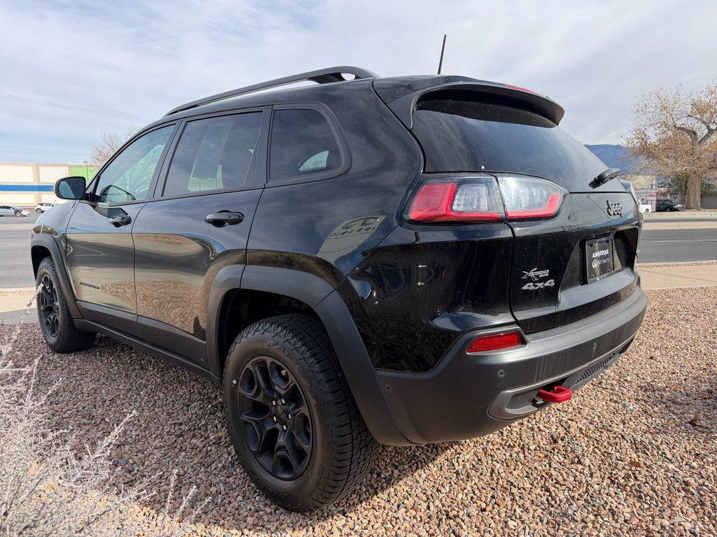 used 2021 Jeep Cherokee car, priced at $18,494