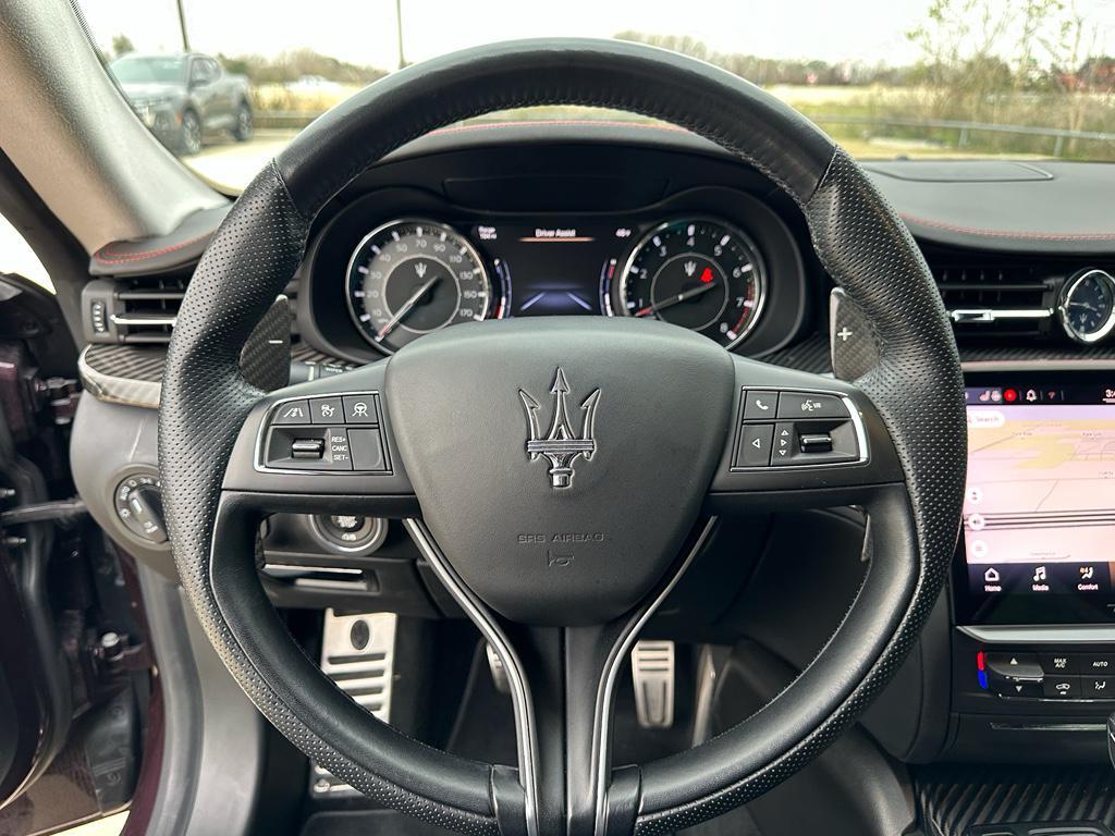used 2021 Maserati Quattroporte car, priced at $35,925
