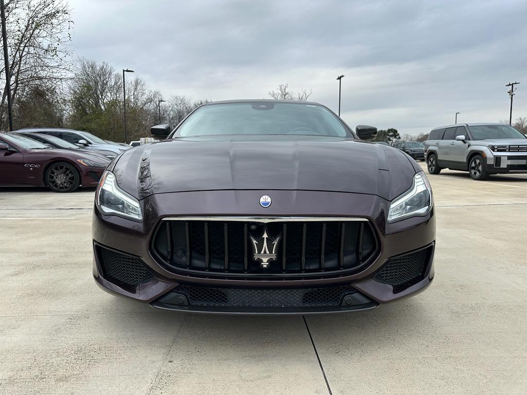 used 2021 Maserati Quattroporte car, priced at $35,925