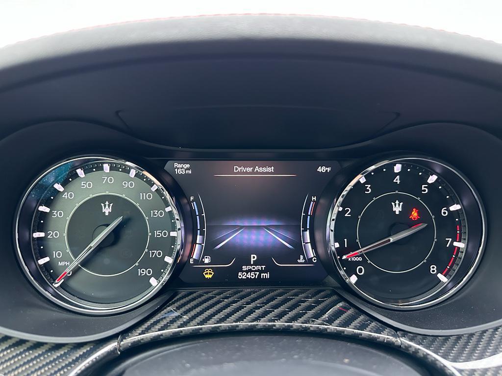 used 2021 Maserati Quattroporte car, priced at $35,925