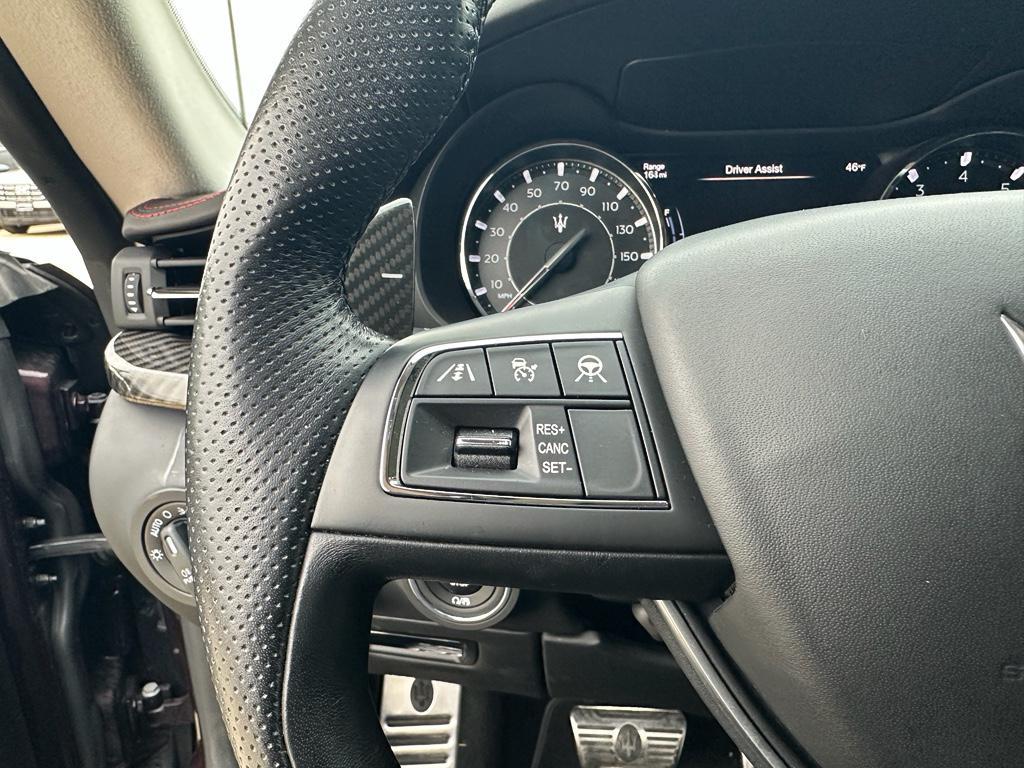 used 2021 Maserati Quattroporte car, priced at $35,925