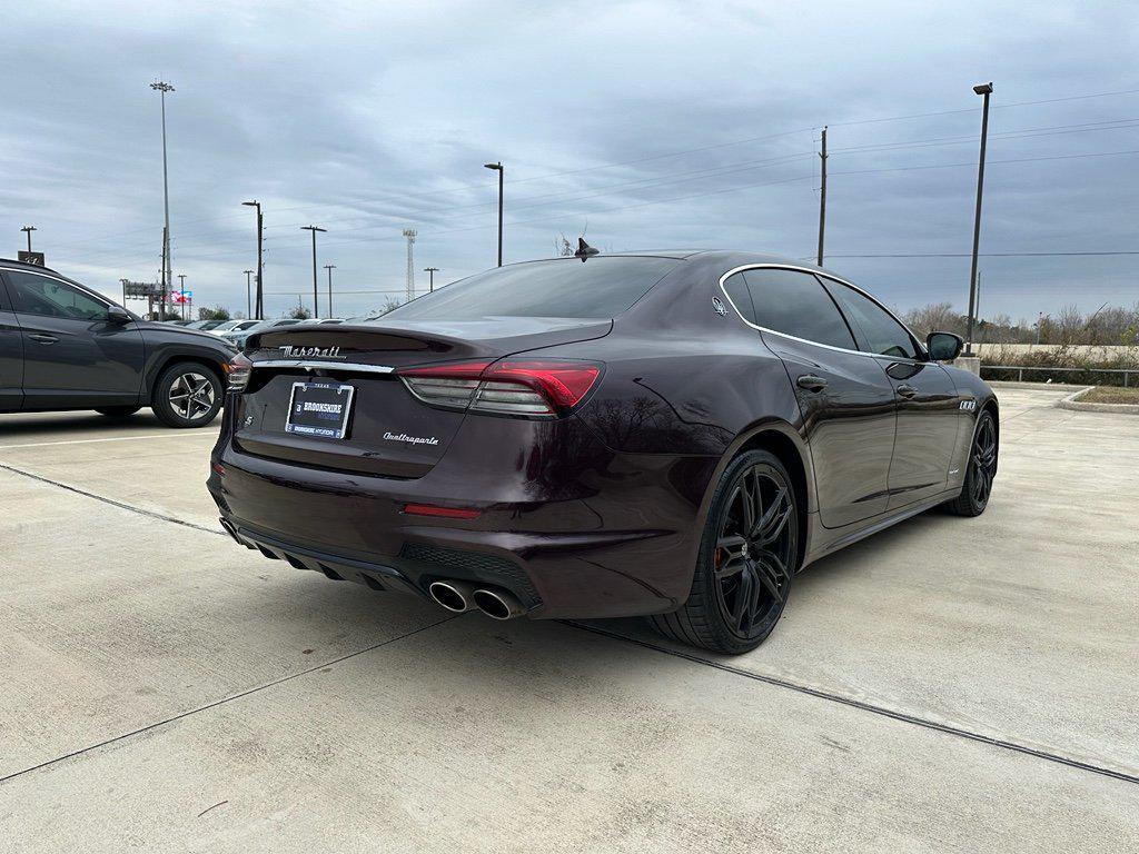 used 2021 Maserati Quattroporte car, priced at $35,989
