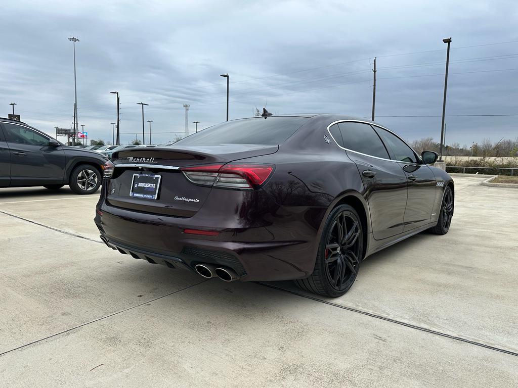 used 2021 Maserati Quattroporte car, priced at $35,925