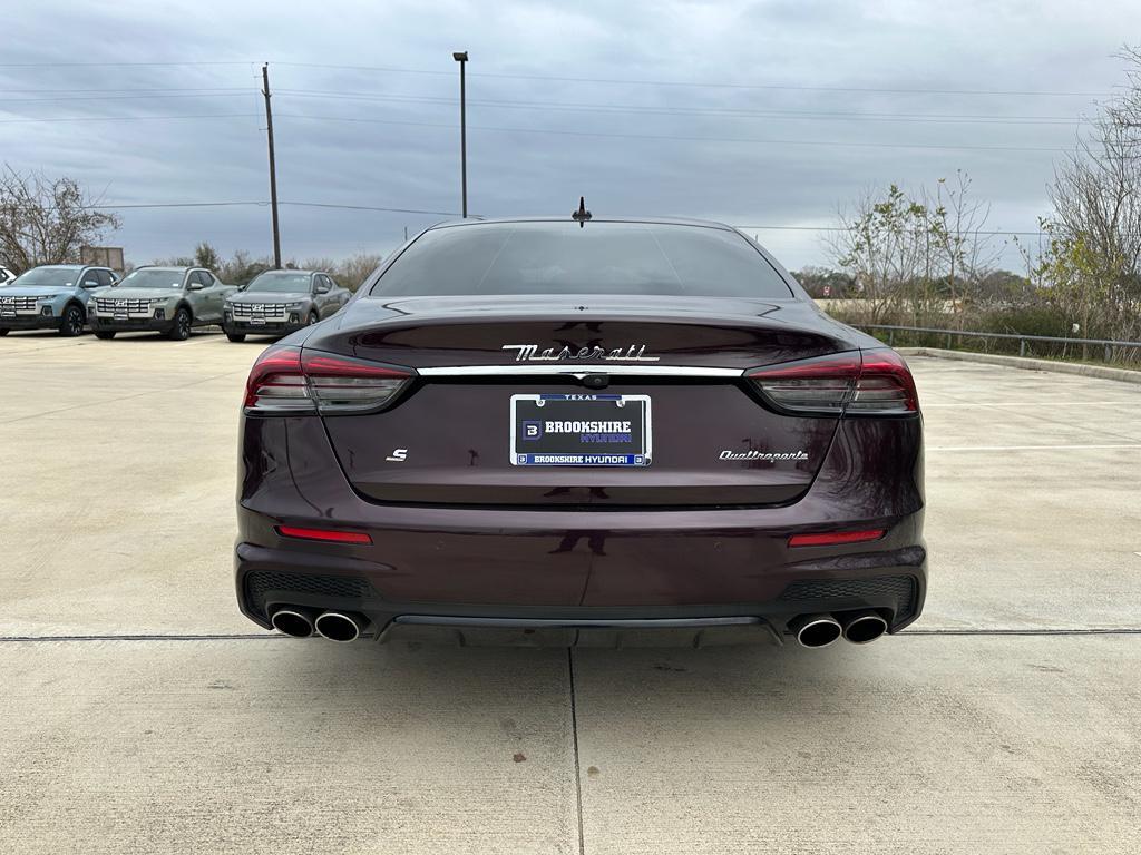 used 2021 Maserati Quattroporte car, priced at $35,925