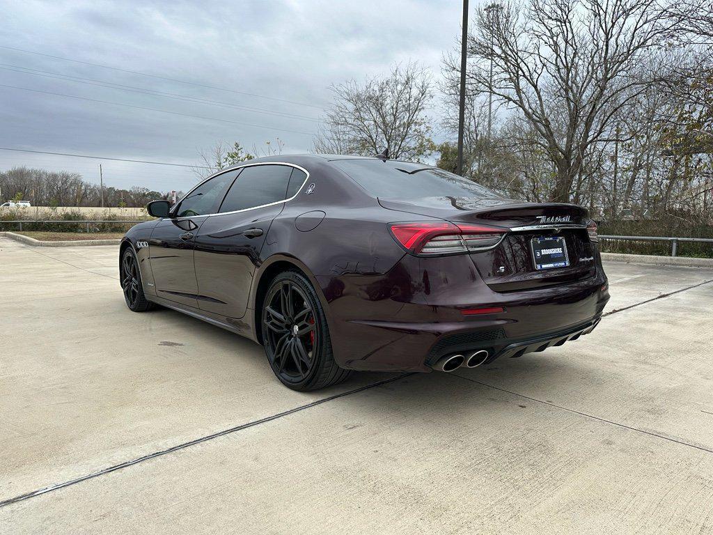 used 2021 Maserati Quattroporte car, priced at $35,989