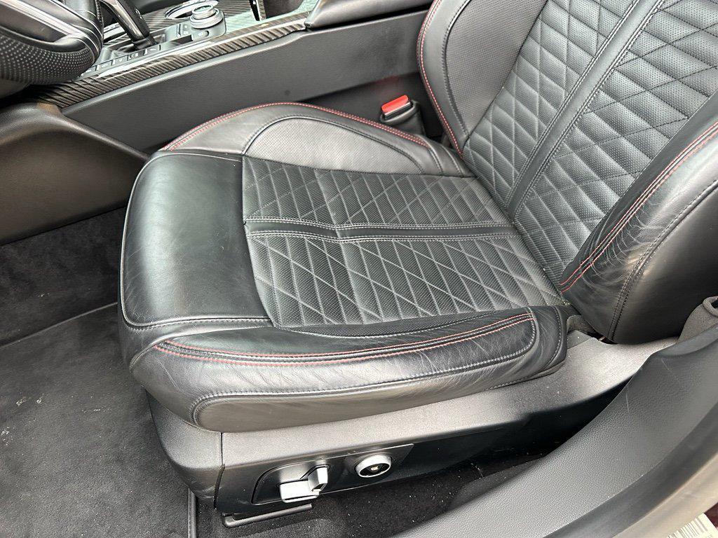 used 2021 Maserati Quattroporte car, priced at $35,989