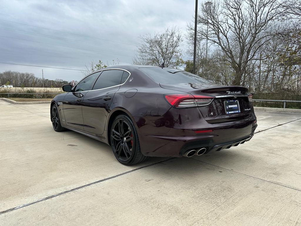 used 2021 Maserati Quattroporte car, priced at $35,925