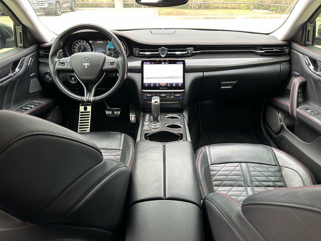 used 2021 Maserati Quattroporte car, priced at $35,989