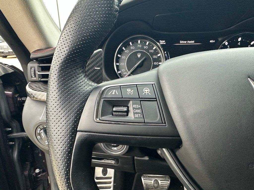 used 2021 Maserati Quattroporte car, priced at $35,989