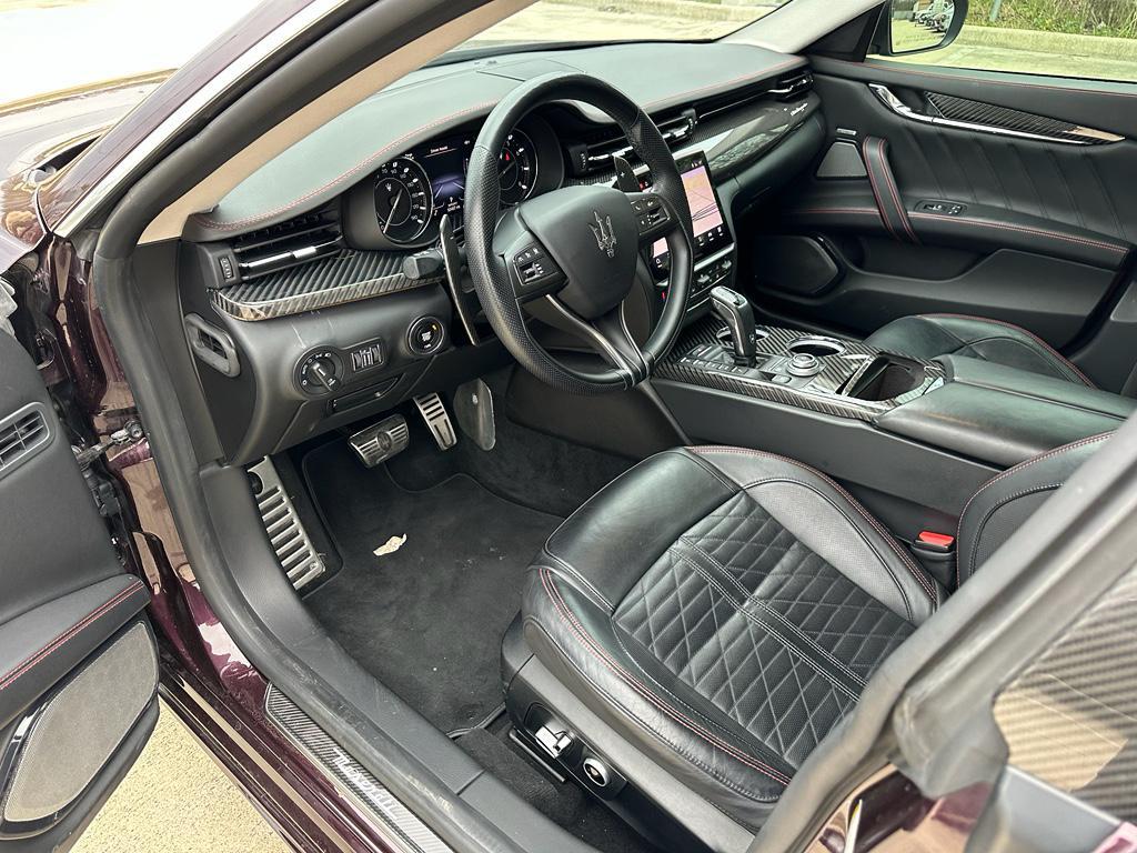 used 2021 Maserati Quattroporte car, priced at $35,925
