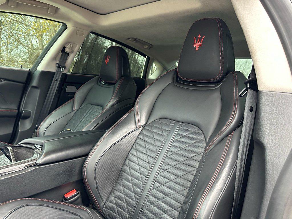 used 2021 Maserati Quattroporte car, priced at $35,989