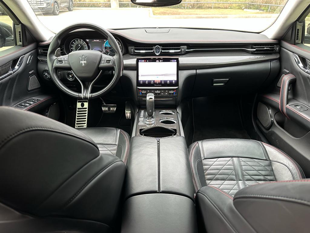 used 2021 Maserati Quattroporte car, priced at $35,925