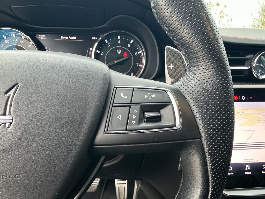 used 2021 Maserati Quattroporte car, priced at $35,925