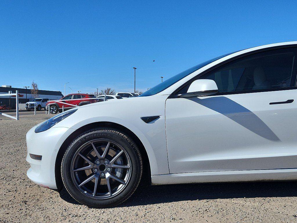 used 2022 Tesla Model 3 car, priced at $21,997