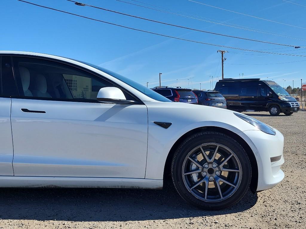 used 2022 Tesla Model 3 car, priced at $21,997