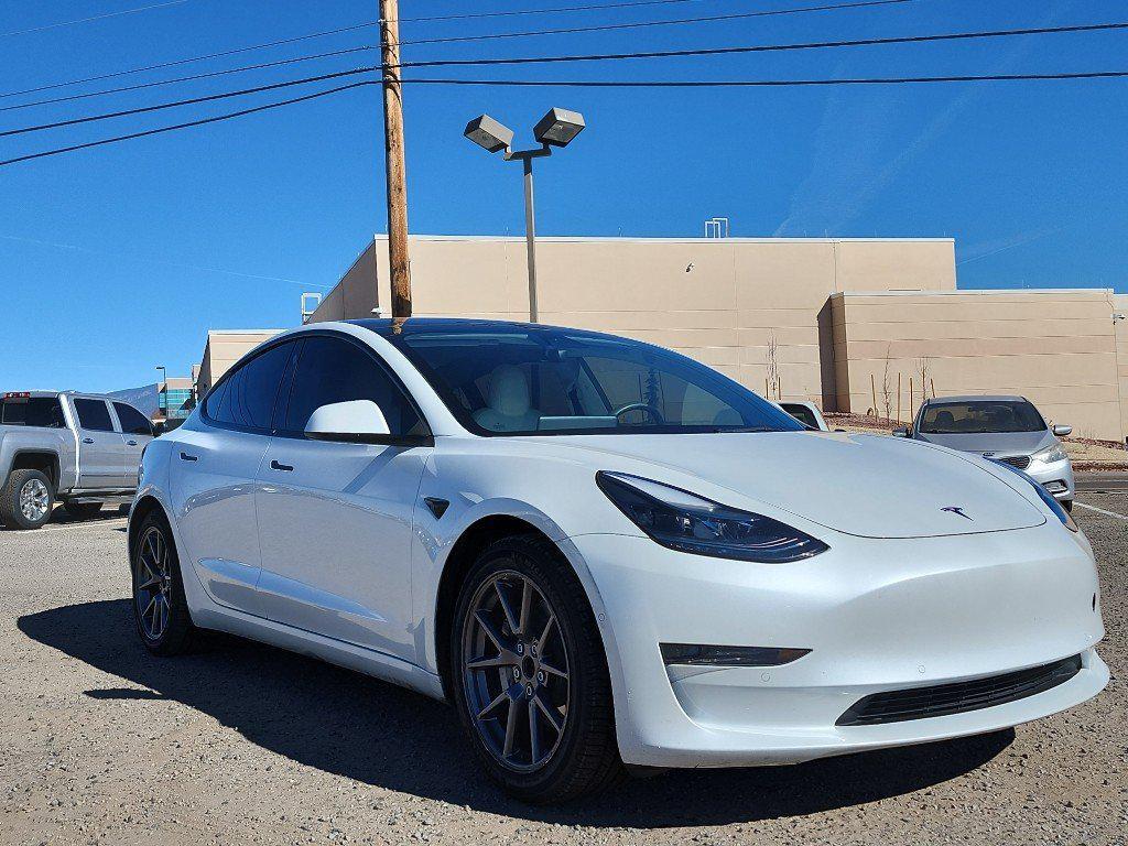 used 2022 Tesla Model 3 car, priced at $21,997