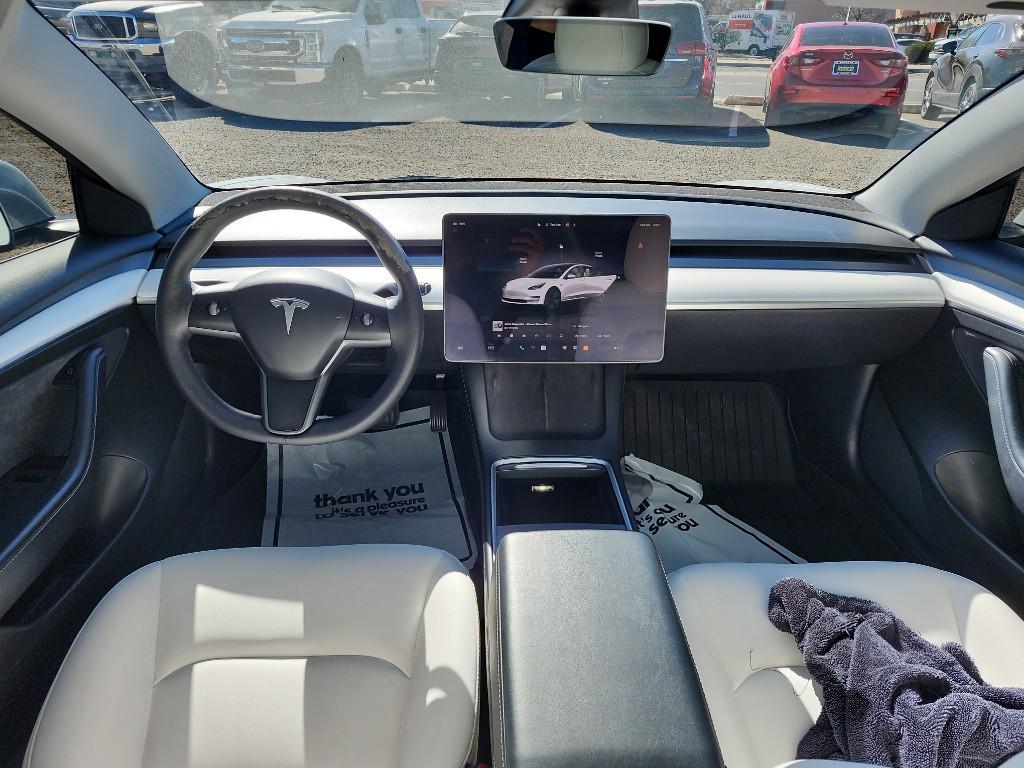 used 2022 Tesla Model 3 car, priced at $21,997