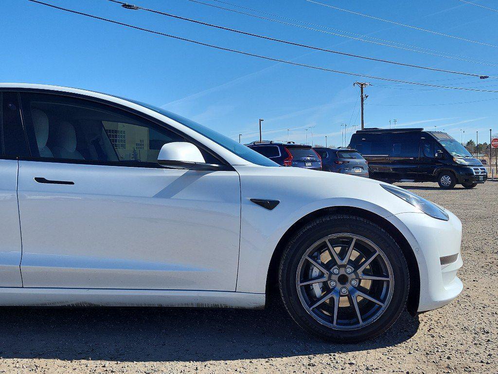 used 2022 Tesla Model 3 car, priced at $21,997