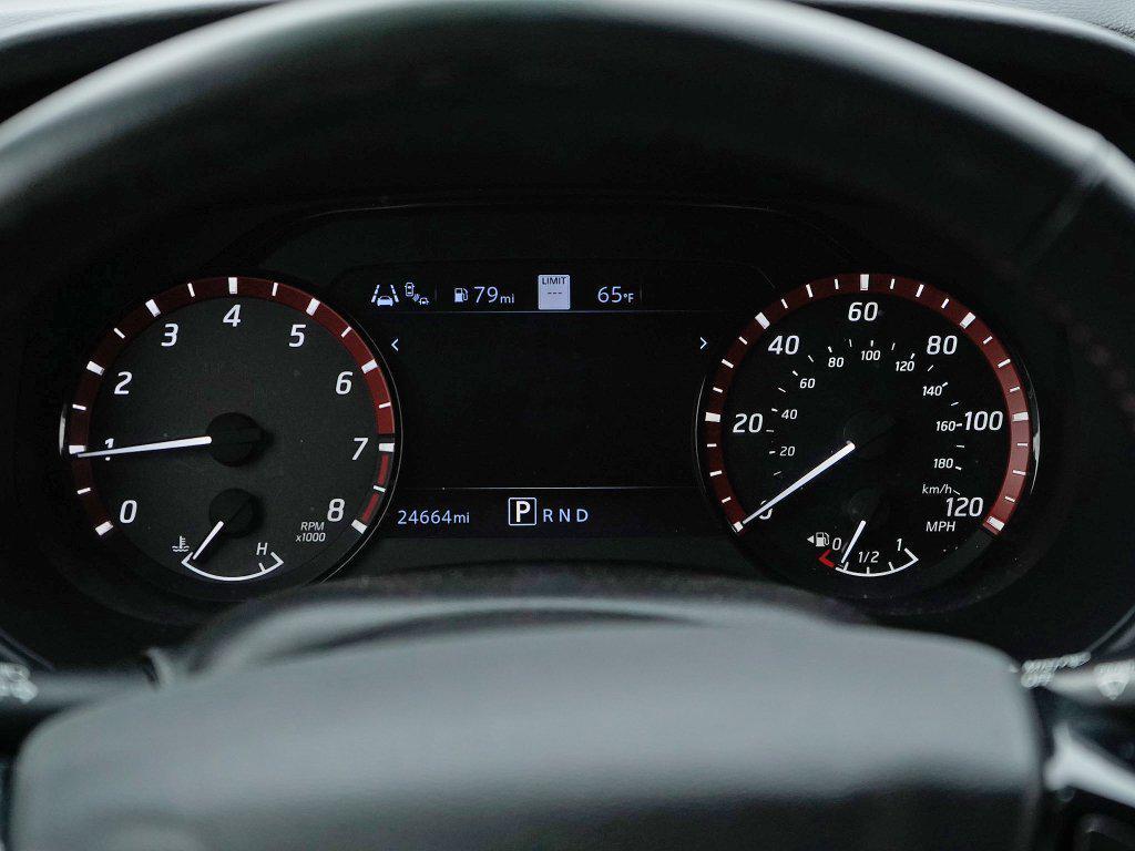used 2022 Nissan Frontier car, priced at $36,476