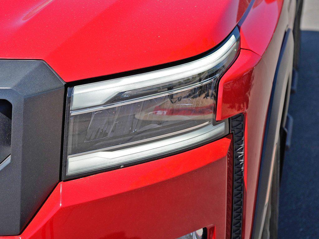used 2022 Nissan Frontier car, priced at $36,476