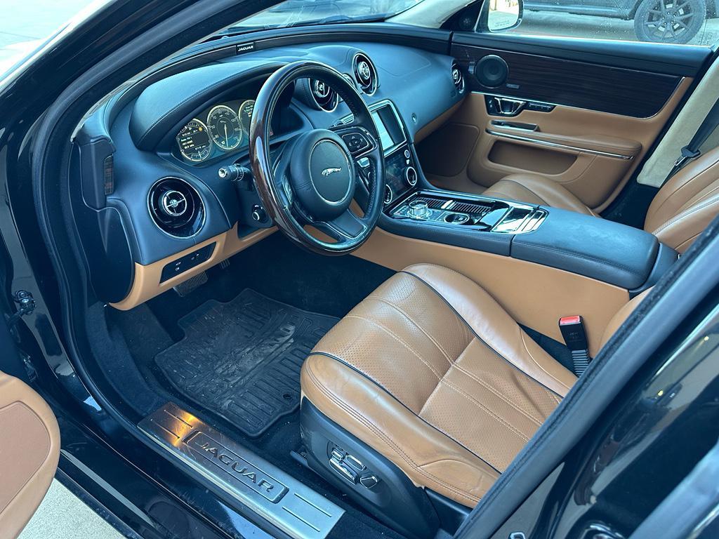 used 2015 Jaguar XJ car, priced at $15,169