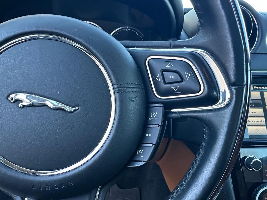 used 2015 Jaguar XJ car, priced at $15,169