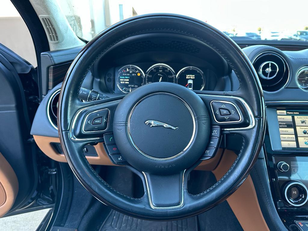 used 2015 Jaguar XJ car, priced at $15,169