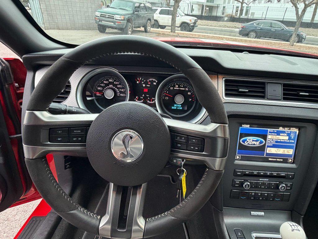 used 2012 Ford Shelby GT500 car, priced at $53,816