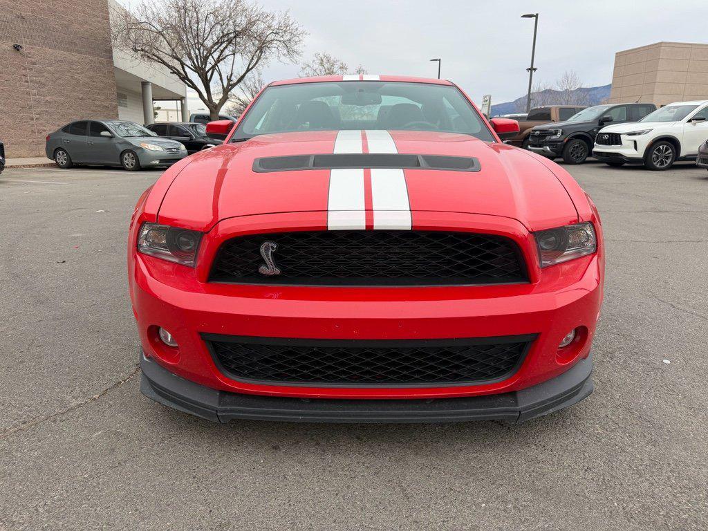 used 2012 Ford Shelby GT500 car, priced at $53,816