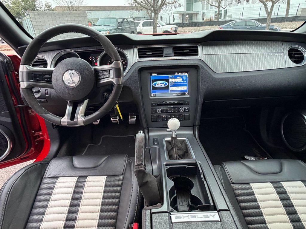 used 2012 Ford Shelby GT500 car, priced at $53,816