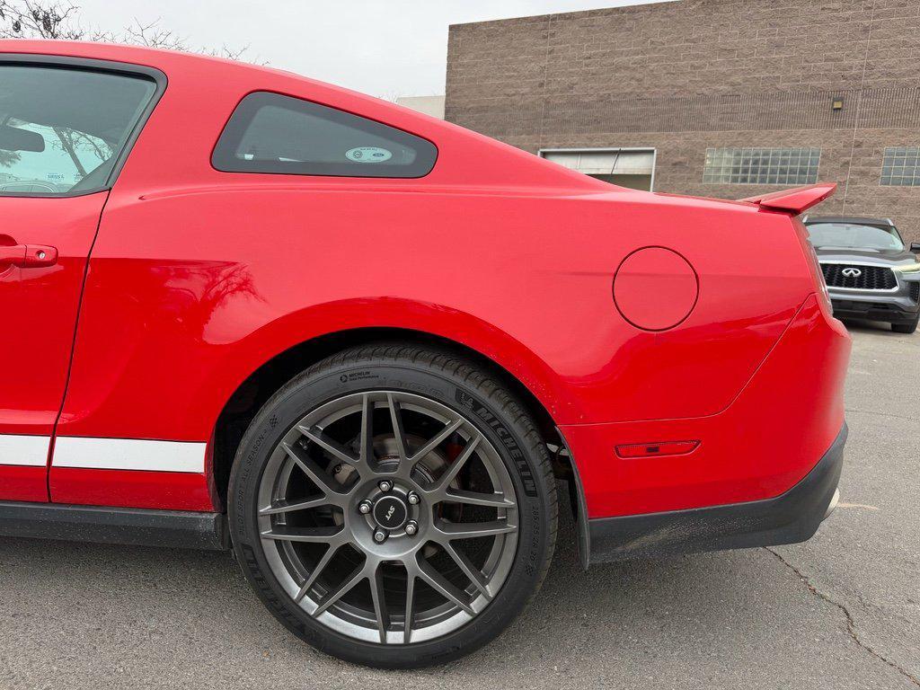 used 2012 Ford Shelby GT500 car, priced at $53,816