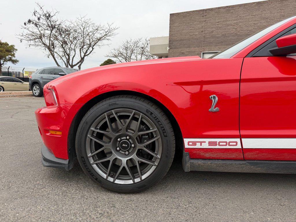 used 2012 Ford Shelby GT500 car, priced at $53,816