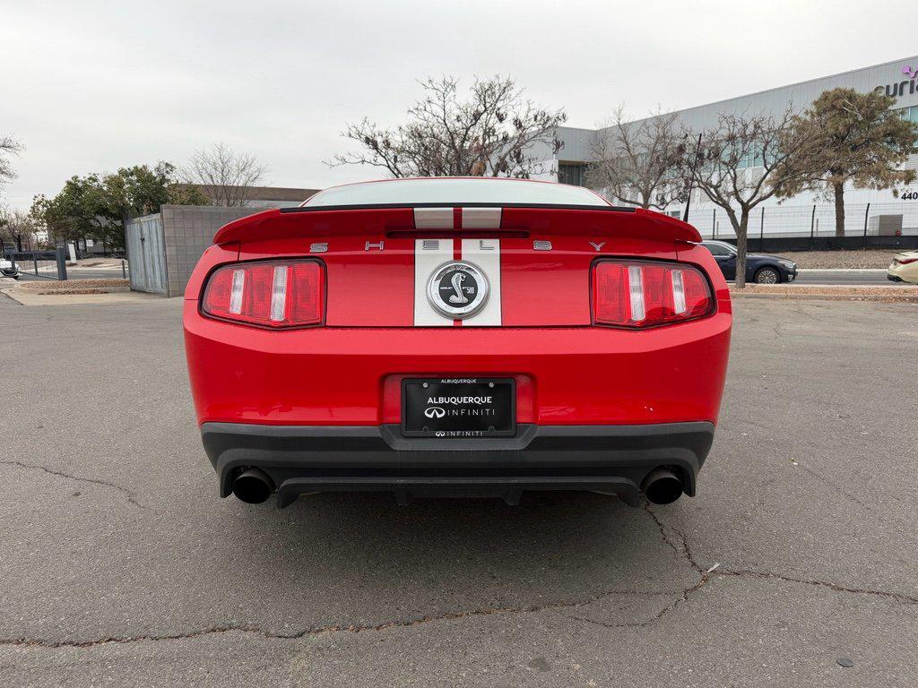 used 2012 Ford Shelby GT500 car, priced at $53,816