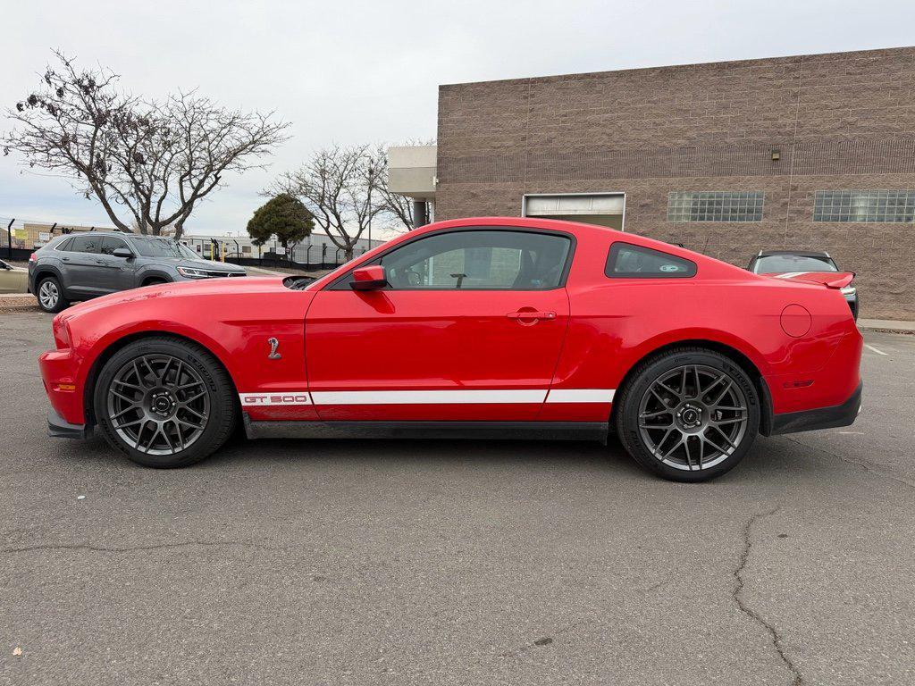 used 2012 Ford Shelby GT500 car, priced at $53,816