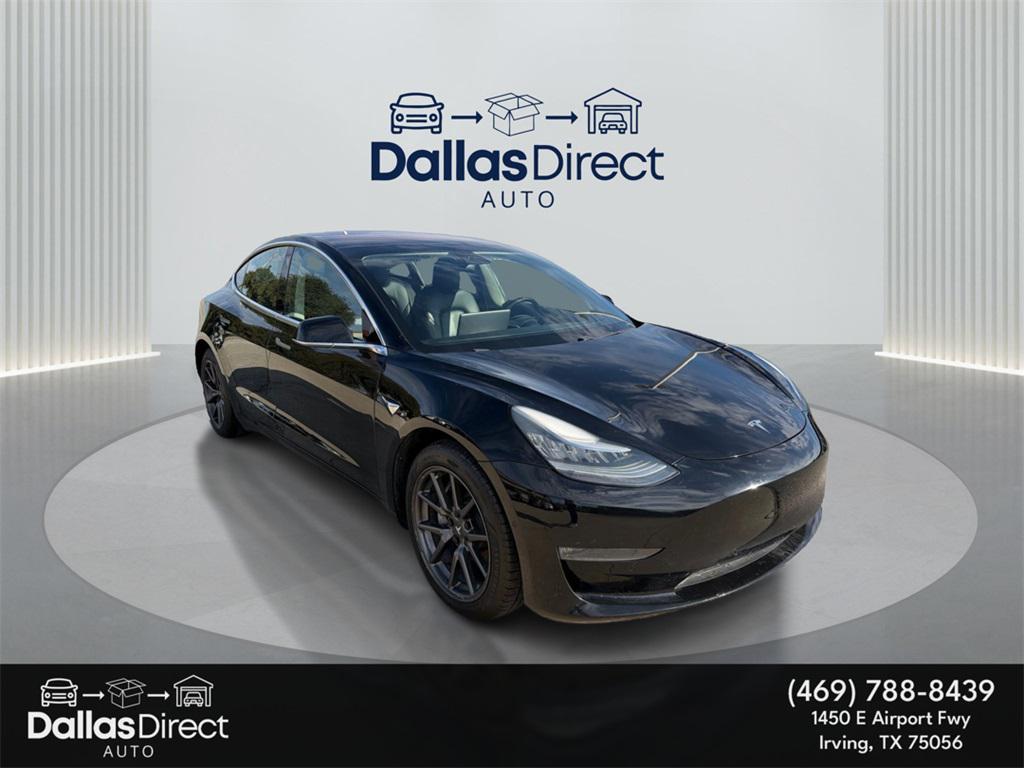 used 2018 Tesla Model 3 car, priced at $19,040