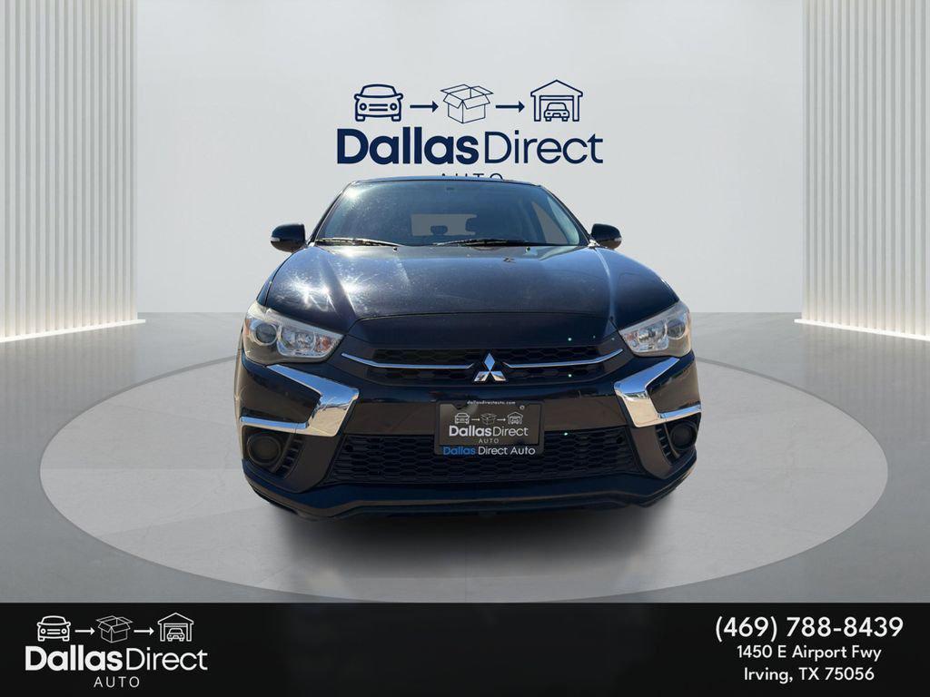 used 2019 Mitsubishi Outlander Sport car, priced at $9,472