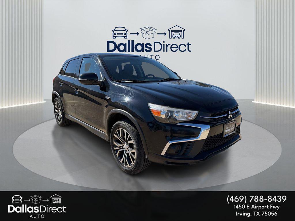 used 2019 Mitsubishi Outlander Sport car, priced at $9,472