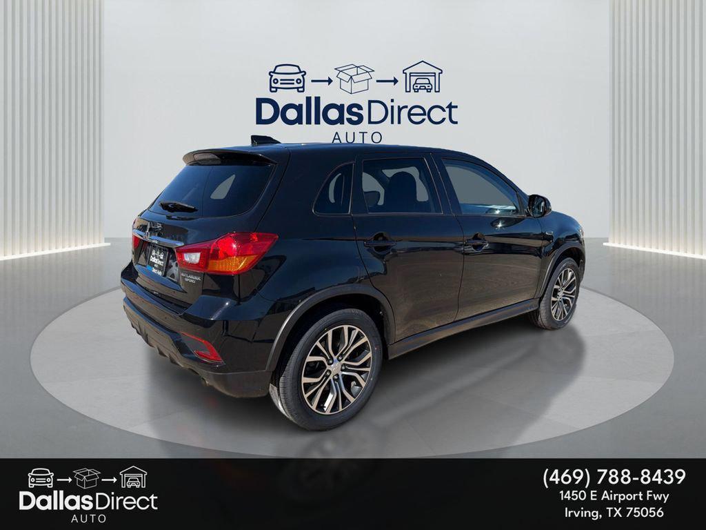 used 2019 Mitsubishi Outlander Sport car, priced at $9,472