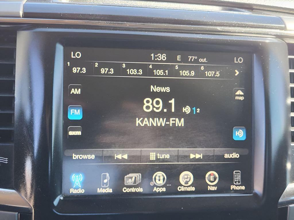 used 2017 Ram 1500 car, priced at $21,527