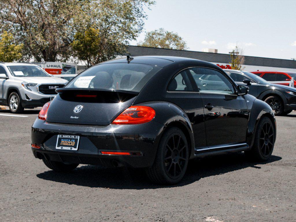 used 2014 Volkswagen Beetle car, priced at $16,398